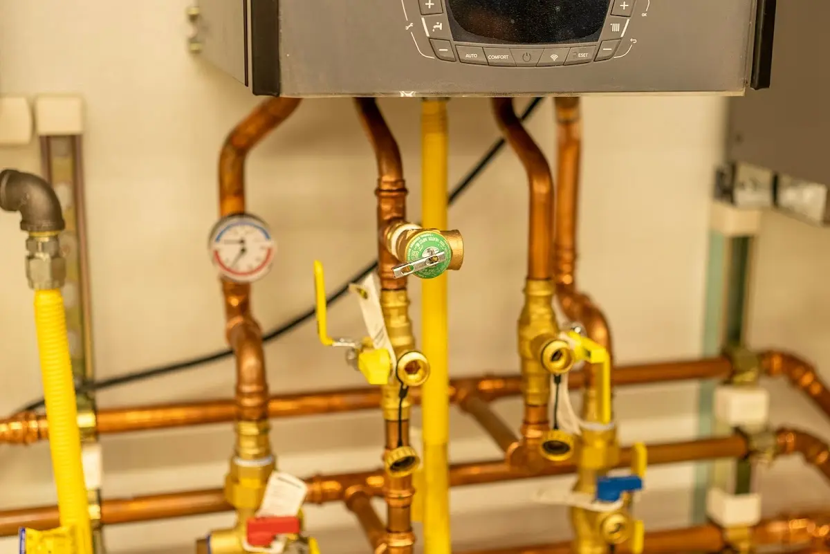 Licensed technician providing Pipe Repair for a homeowner in Wakefield