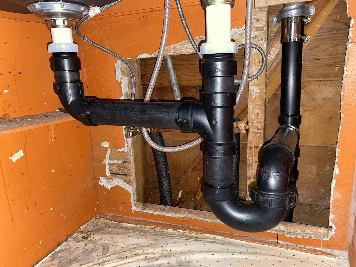 Professional Pipe Bursting equipment and tools on the job in Wakefield